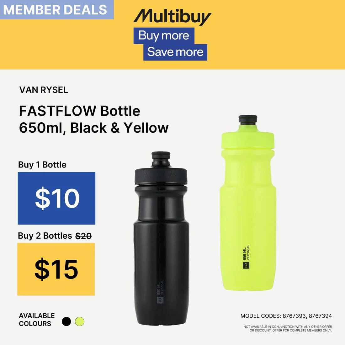 BOTELLA CICLISMO FASTFLOW M 650 ML - Image 9