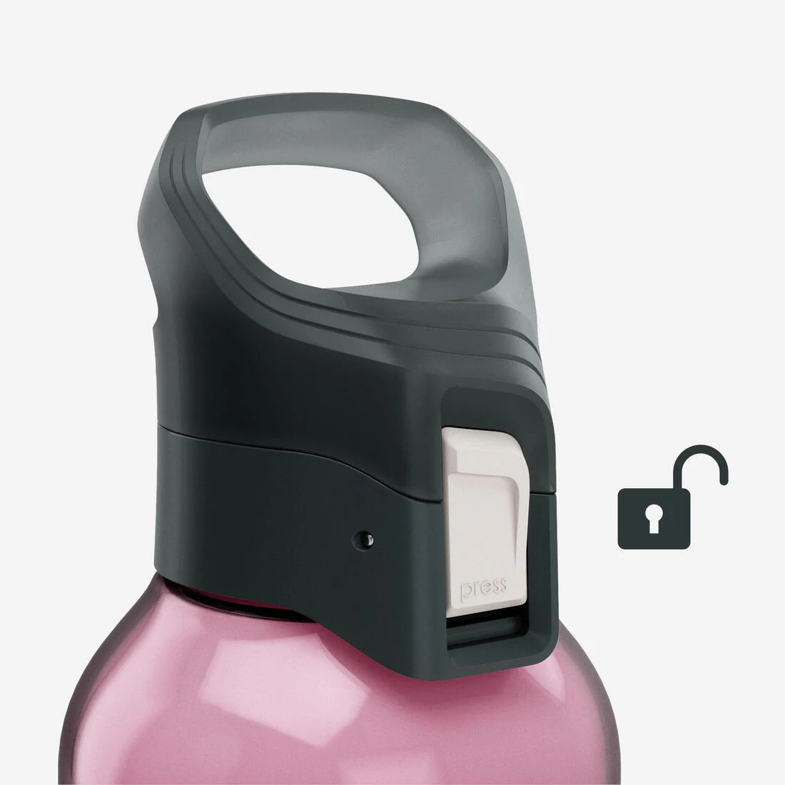 BOTELLA ECOZEN® 0,8L CON TAPA DE APERTURA RÁPIDA PARA SENDERISMO - Image 14