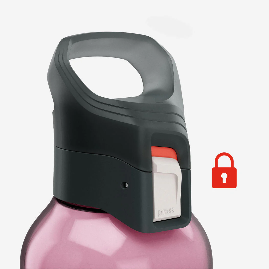 BOTELLA ECOZEN® 0,8L CON TAPA DE APERTURA RÁPIDA PARA SENDERISMO - Image 15