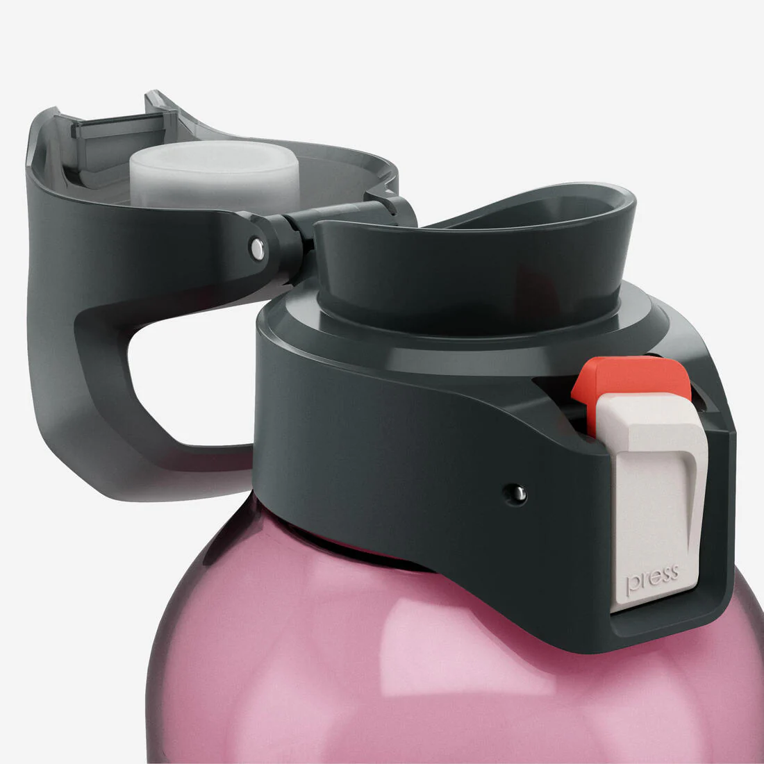 BOTELLA ECOZEN® 0,8L CON TAPA DE APERTURA RÁPIDA PARA SENDERISMO - Image 7