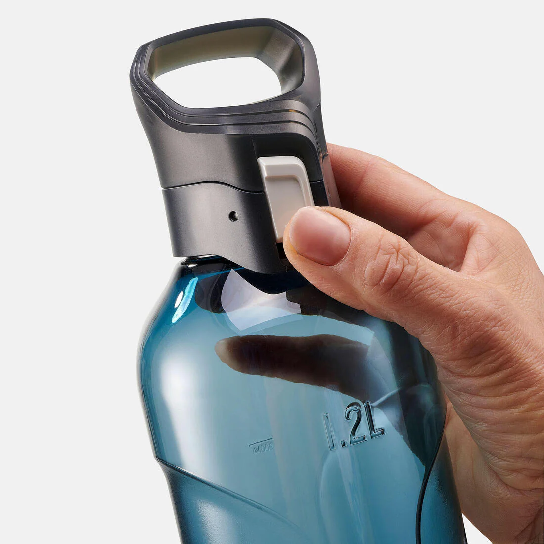 BOTELLA ECOZEN® 1,2L CON TAPA DE APERTURA RÁPIDA PARA SENDERISMO - Image 11