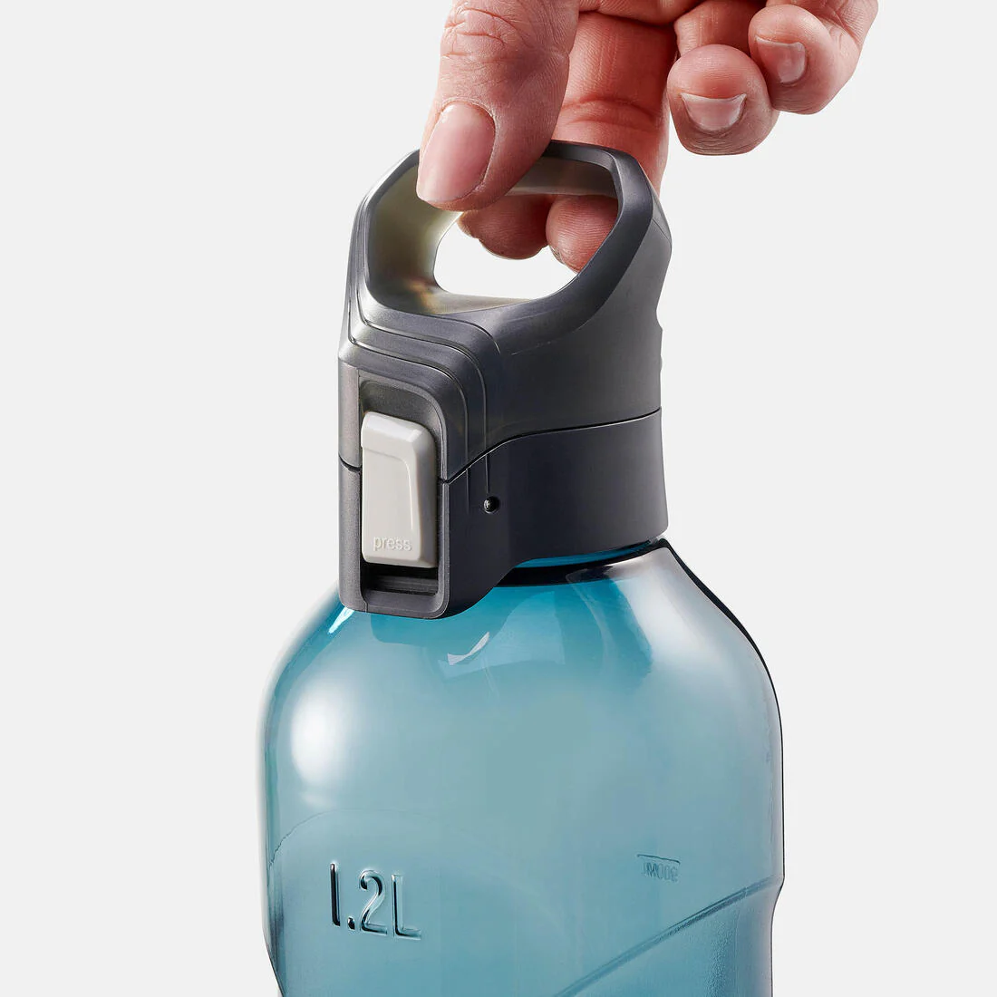 BOTELLA ECOZEN® 1,2L CON TAPA DE APERTURA RÁPIDA PARA SENDERISMO - Image 13