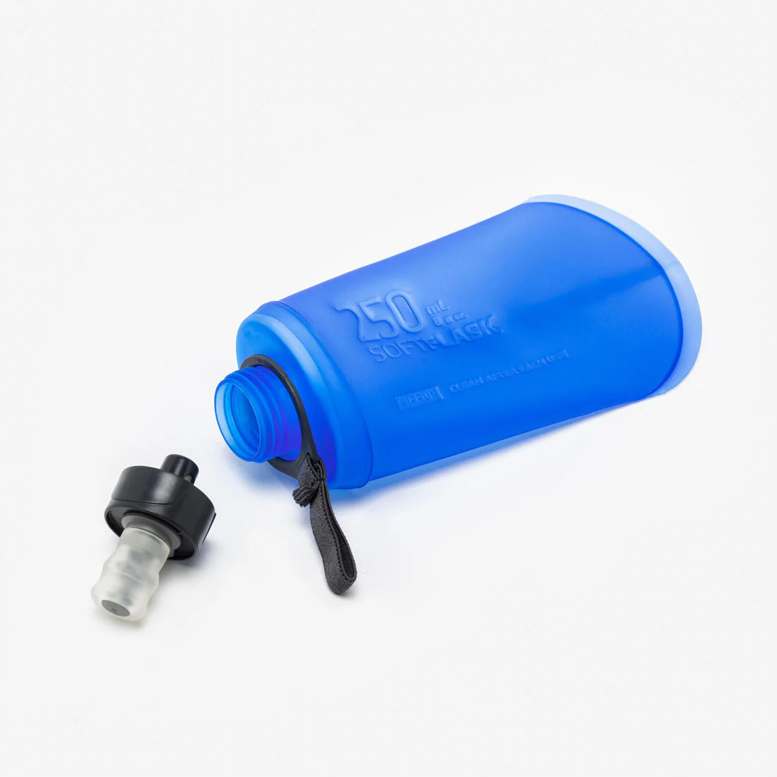 BOTELLA FLEXIBLE RUNNING 250 ML AZUL - Image 3