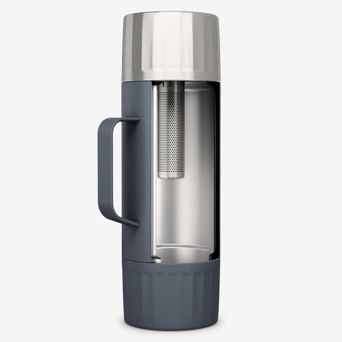 BOTELLA ISOTÉRMICA ACERO INOX 1,5 L CON FILTRO PARA TÉ - Image 3