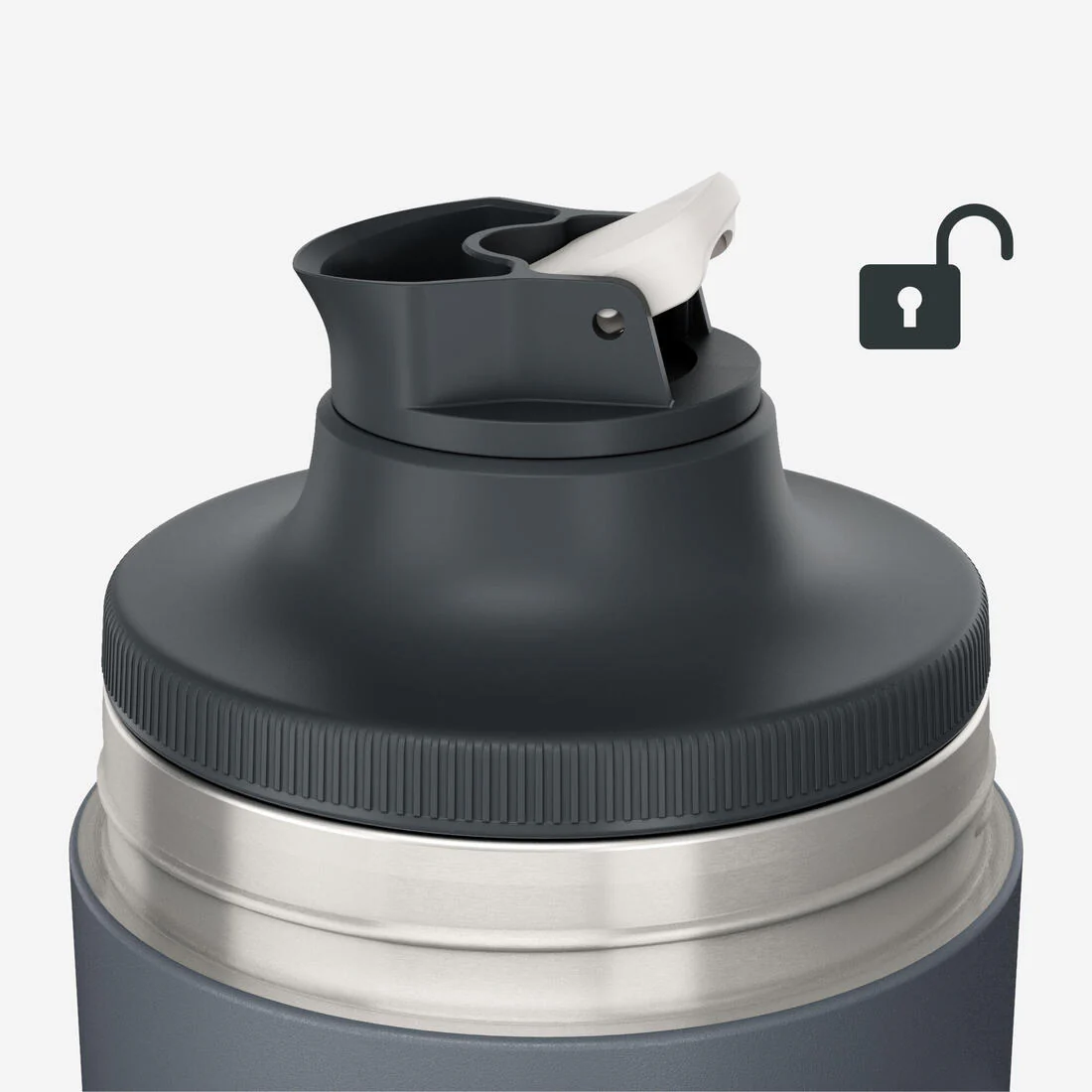 BOTELLA ISOTÉRMICA ACERO INOX 1,5 L CON FILTRO PARA TÉ - Image 8