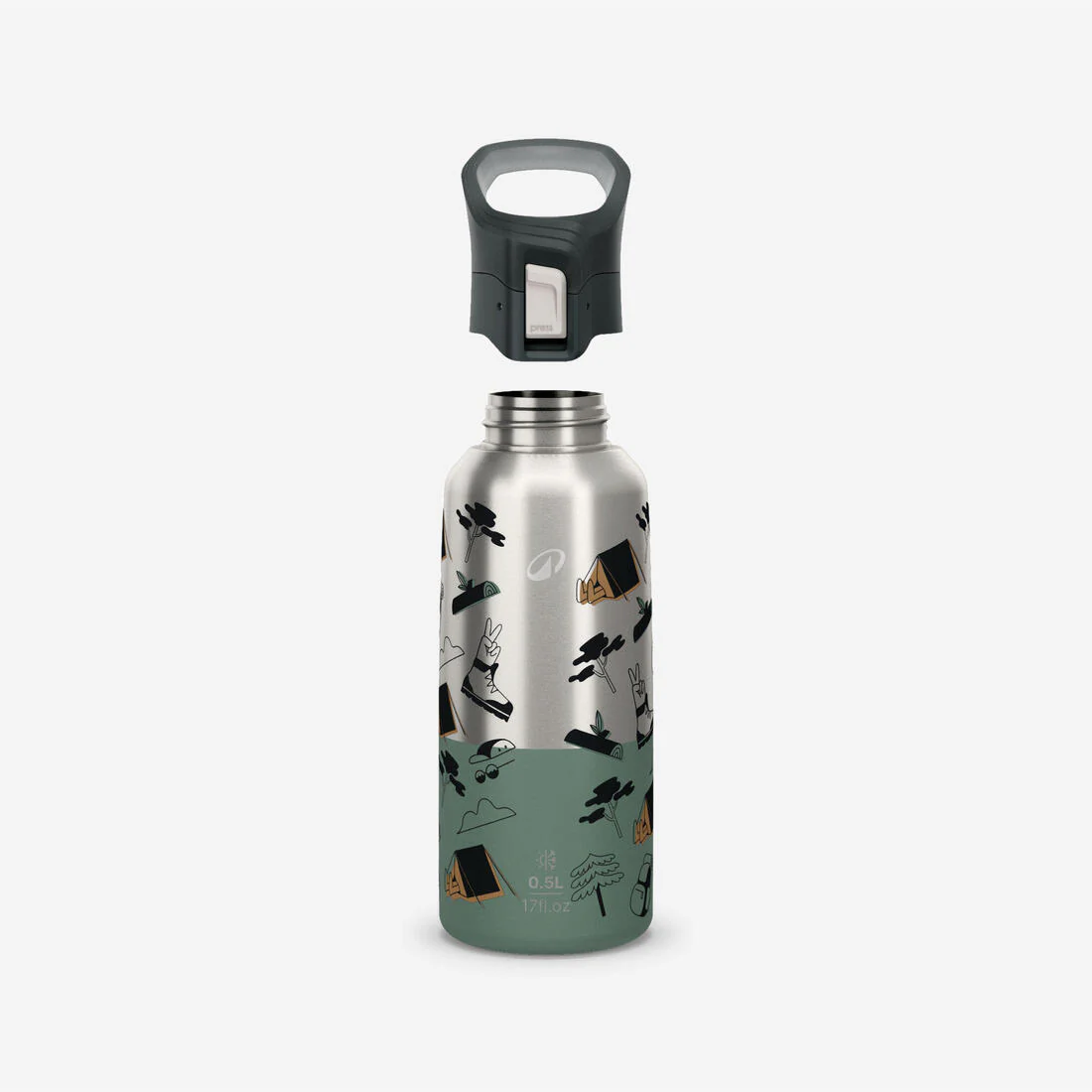 BOTELLA MH500 ISOTÉRMICA INOX 0,5L SENDERISMO - Image 5