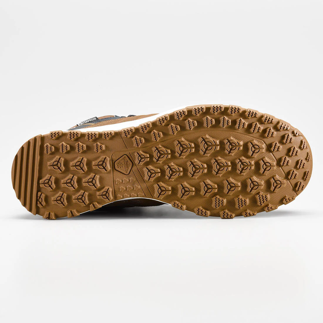 BOTINES DE SENDERISMO IMPERMEABLES HOMBRE NH500 MID - Image 10