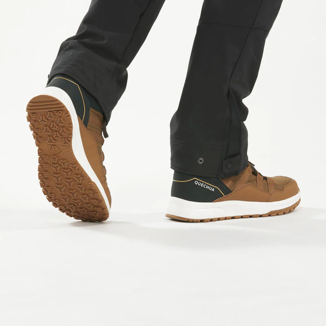 BOTINES DE SENDERISMO IMPERMEABLES HOMBRE NH500 MID - Image 14