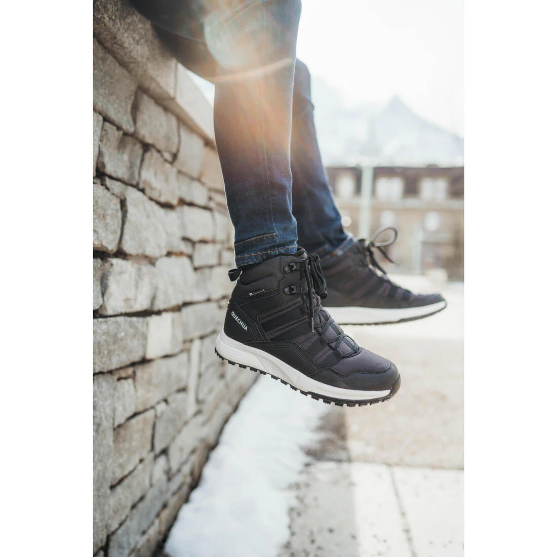 BOTINES DE SENDERISMO IMPERMEABLES HOMBRE NH500 MID - Image 18