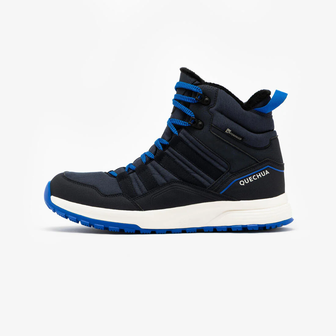 BOTINES DE SENDERISMO IMPERMEABLES HOMBRE NH500 MID - Image 3
