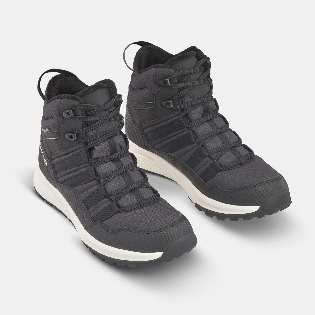 BOTINES DE SENDERISMO IMPERMEABLES HOMBRE NH500 MID - Image 4