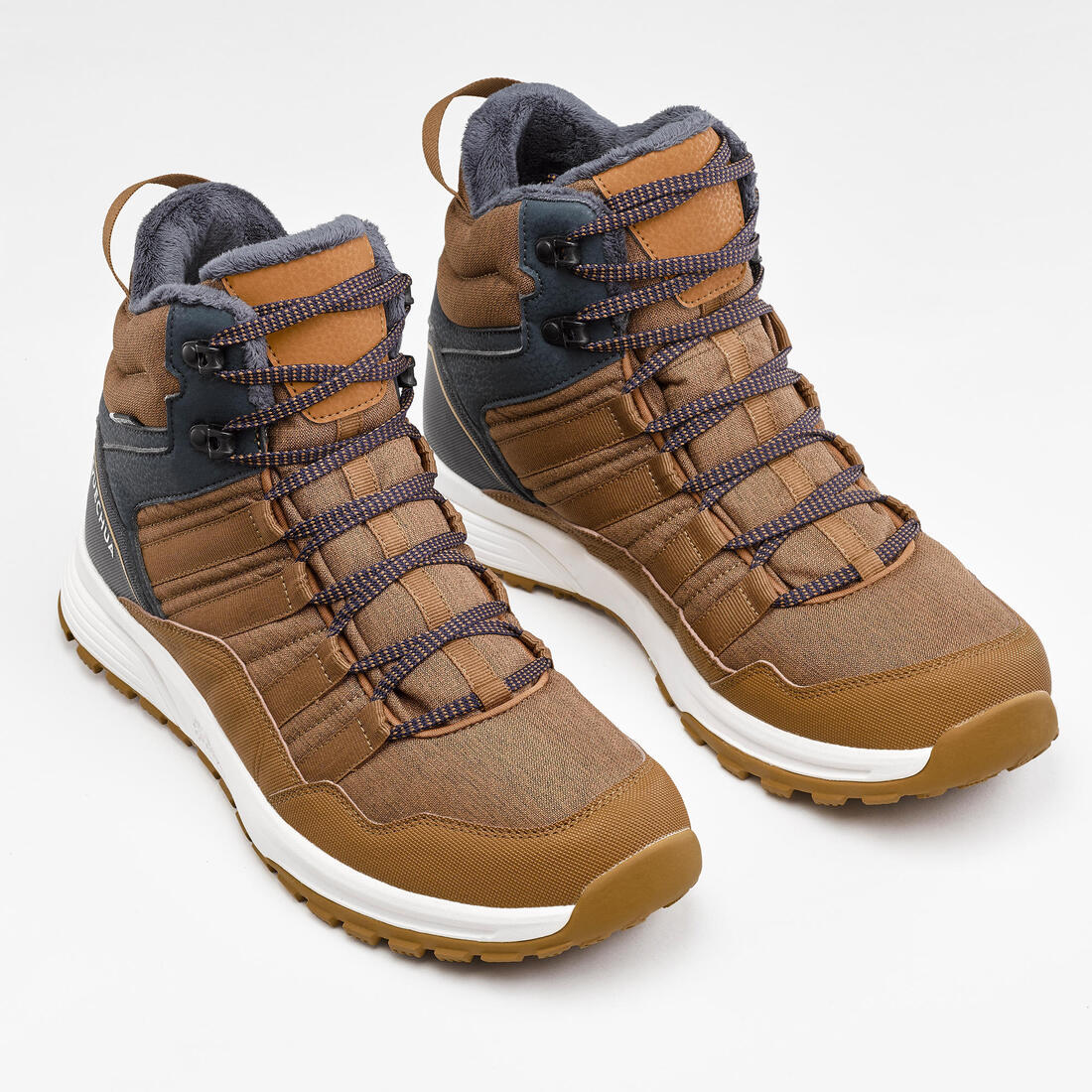 BOTINES DE SENDERISMO IMPERMEABLES HOMBRE NH500 MID - Image 5