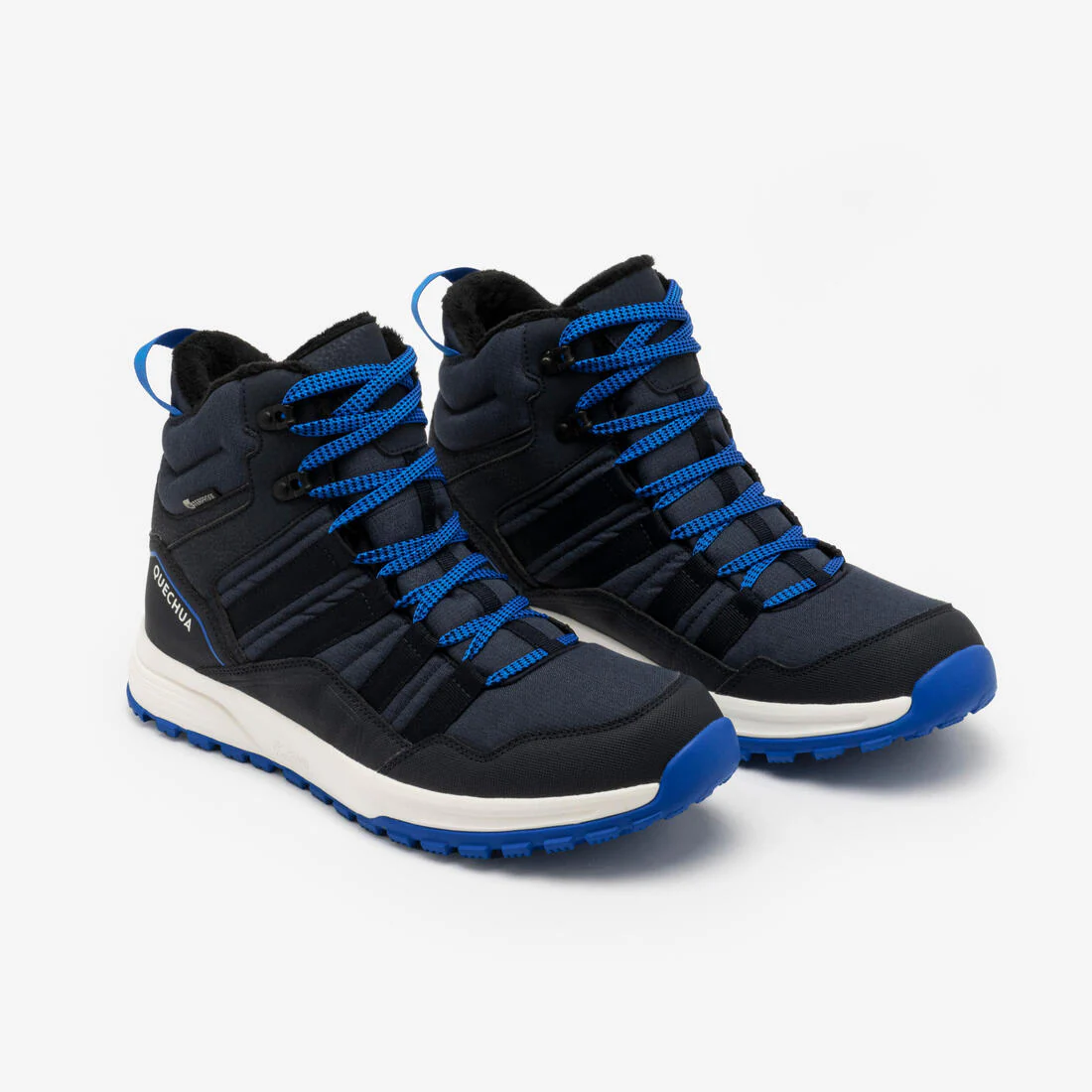 BOTINES DE SENDERISMO IMPERMEABLES HOMBRE NH500 MID - Image 6