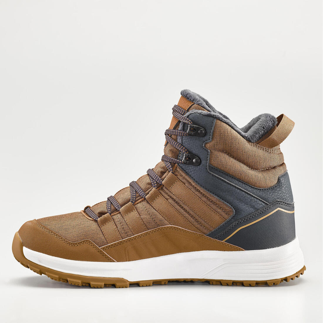 BOTINES DE SENDERISMO IMPERMEABLES HOMBRE NH500 MID - Image 8