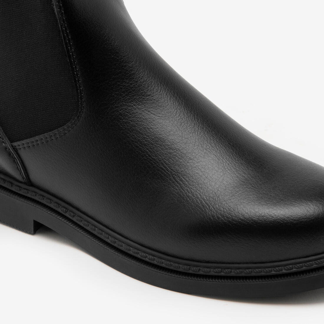 BOTAS EQUITACIÓN NIÑOS 500 CUERO SINTÉTICO - Image 3