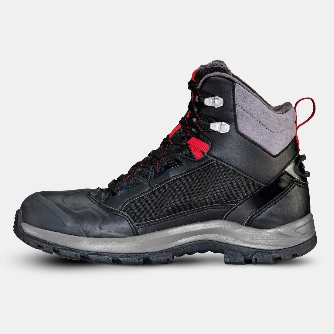 BOTAS CÁLIDOS E IMPERMEABLES DE SENDERISMO HOMBRE SH500 MID - Image 3