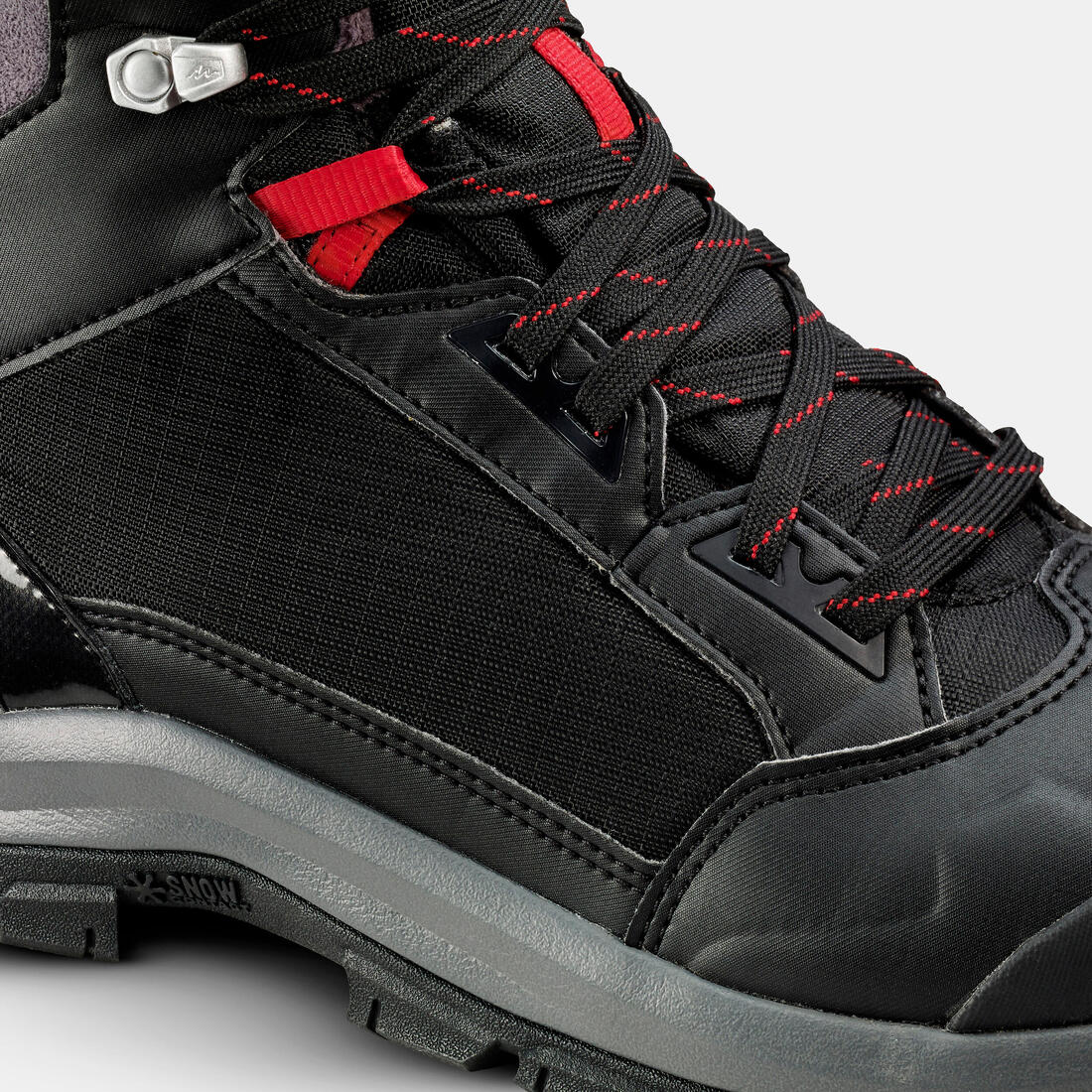 BOTAS CÁLIDOS E IMPERMEABLES DE SENDERISMO HOMBRE SH500 MID - Image 5