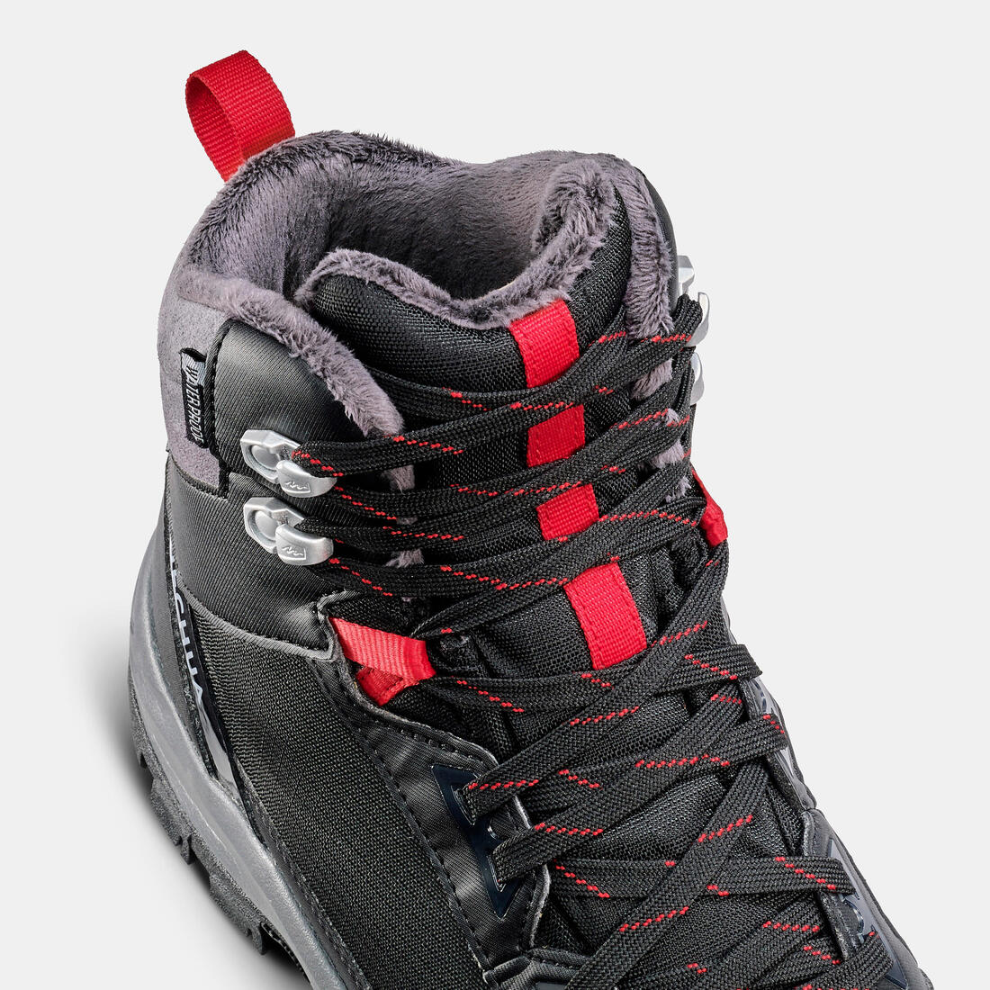 BOTAS CÁLIDOS E IMPERMEABLES DE SENDERISMO HOMBRE SH500 MID - Image 6