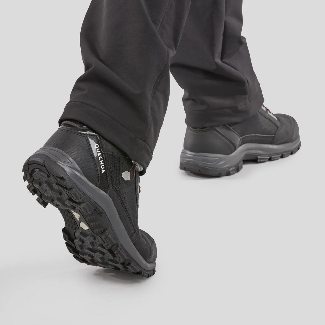 BOTAS CÁLIDOS E IMPERMEABLES DE SENDERISMO HOMBRE SH500 MID - Image 8