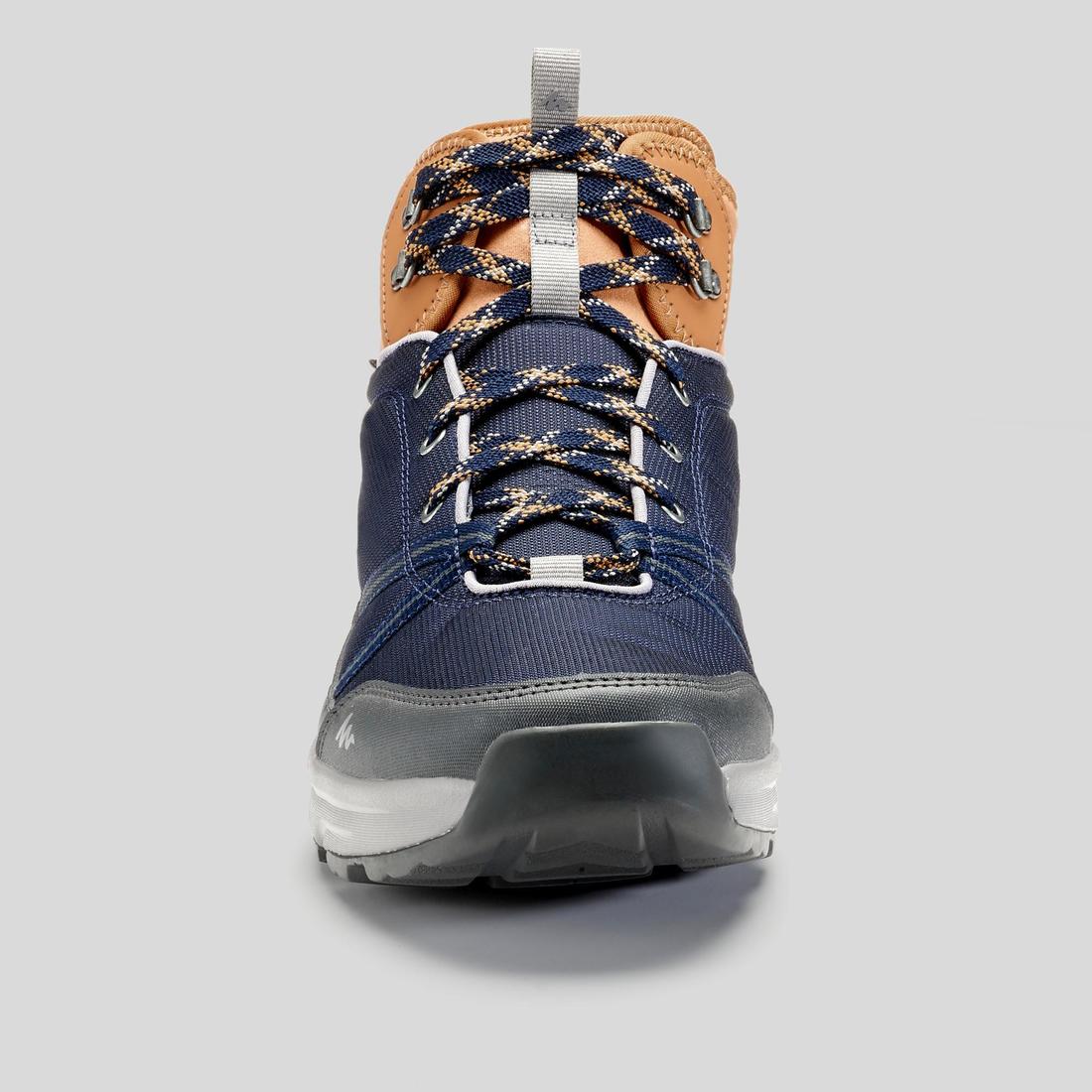 BOTAS IMPERMEABLES SENDERISMO, HOMBRE NH150 AZUL - Image 3