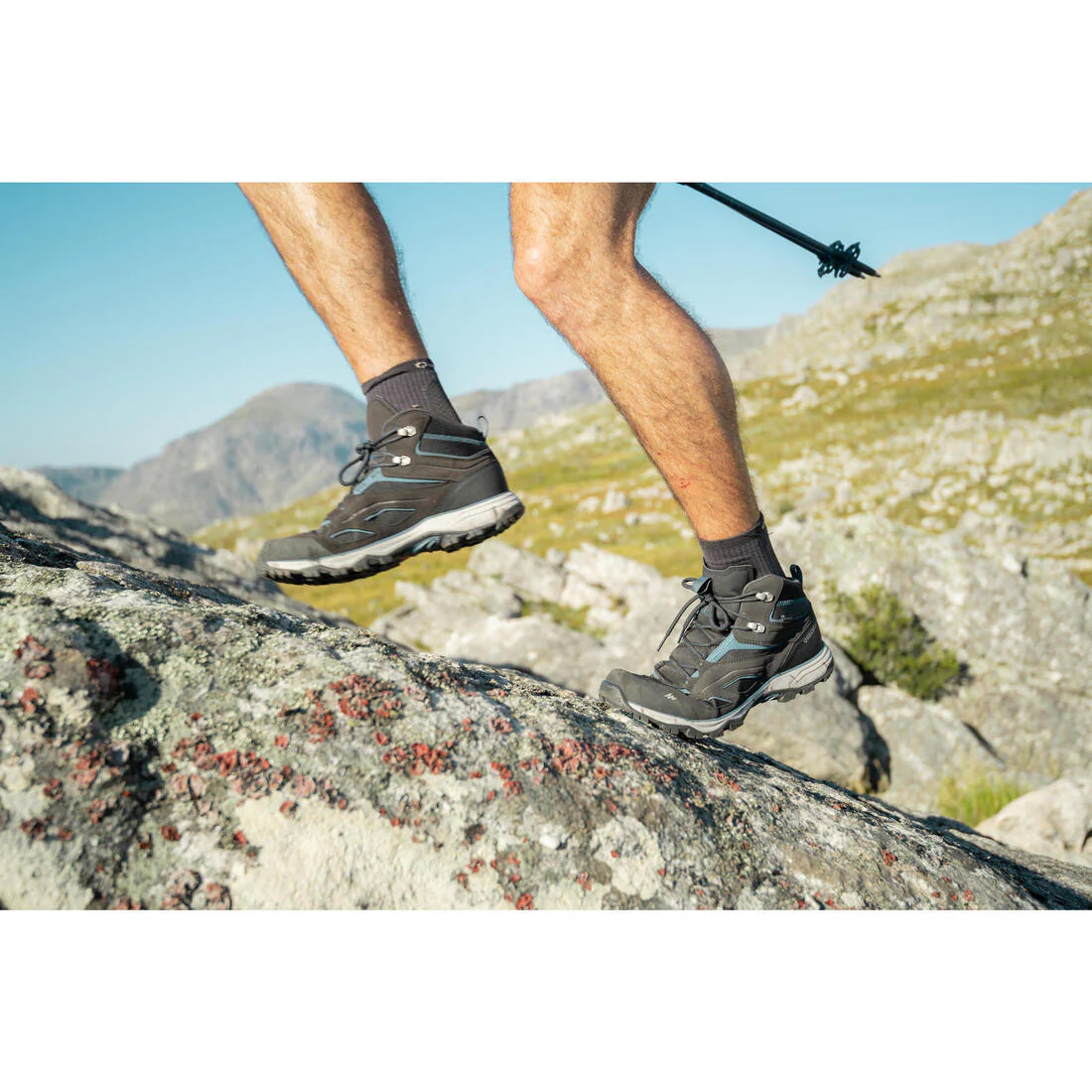 BOTAS IMPERMEABLES DE SENDERISMO MH100 MID HOMBRE - Image 6