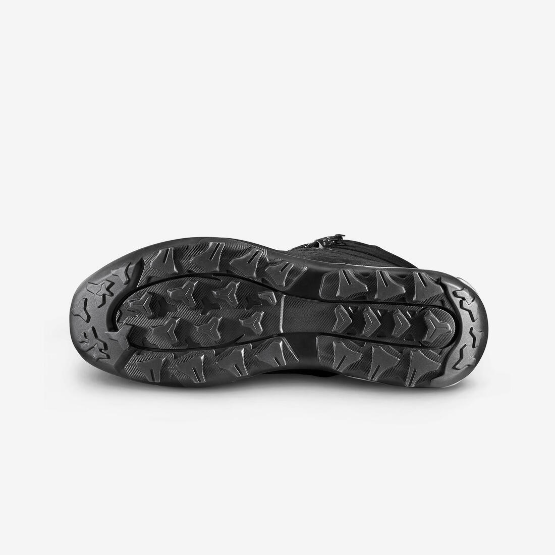 BOTOTOS IMPERMEABLES SENDERISMO HOMBRE MT100 CUERO - Image 8