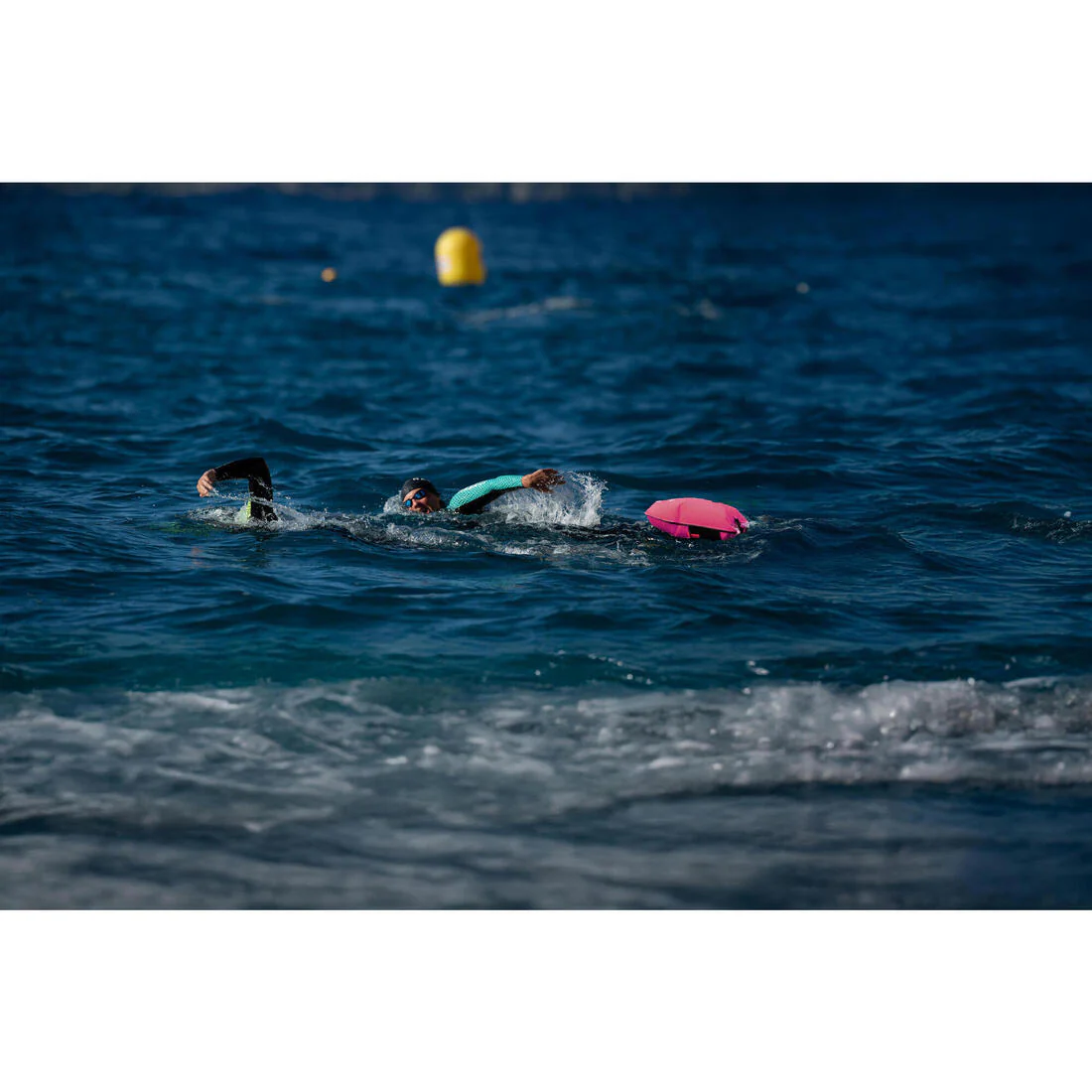 BOYA NATACIÓN MAR ABIERTO OWS 100 + RED EXTERIOR - Image 8