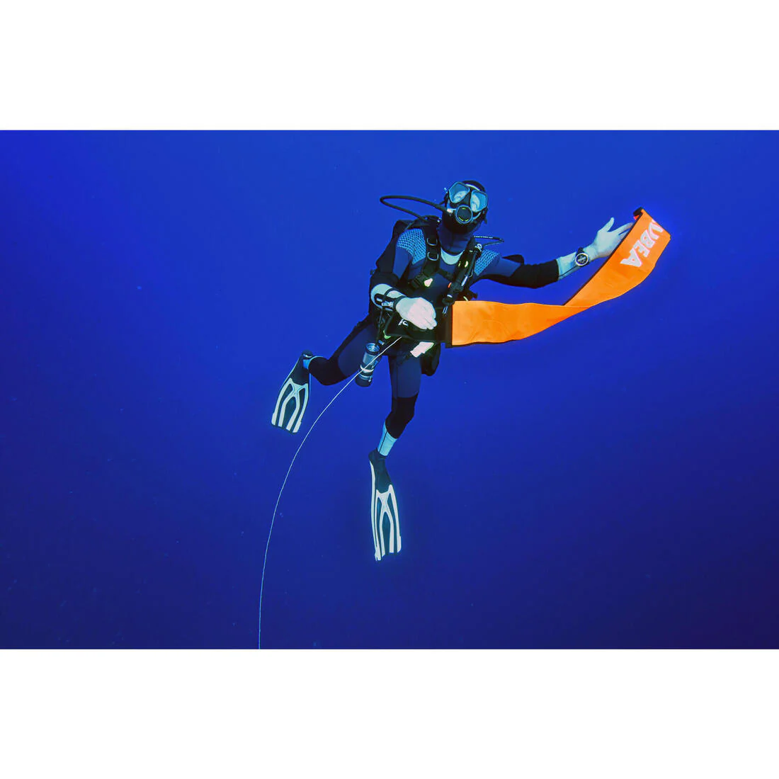 BOYA SEÑALIZACIÓN BUCEO SCD NARANJA LASTRE 140 g - Image 6