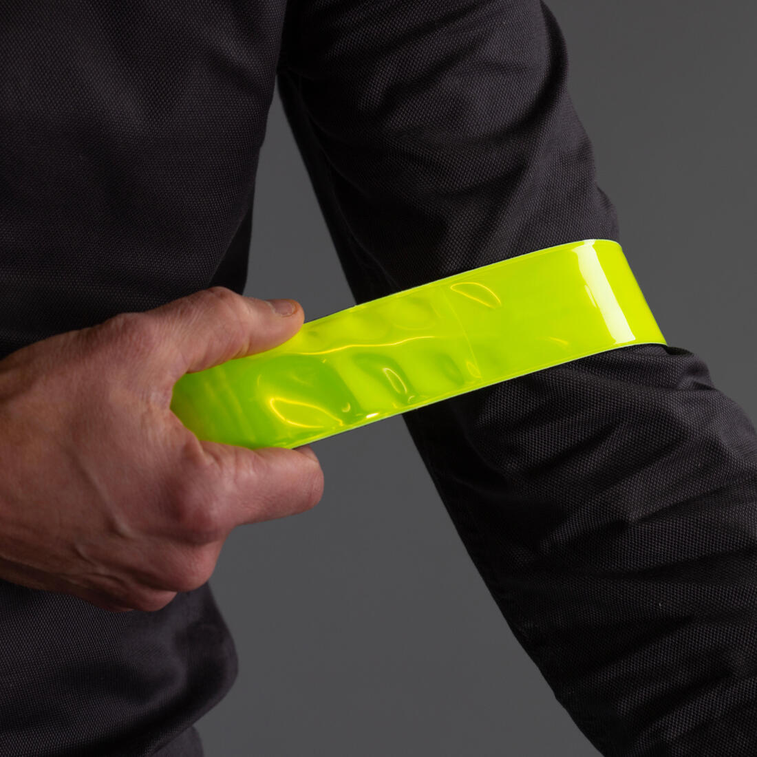 BRAZALETE DE VISIBILIDAD PARA BICICLETA FLUORESCENTE - Image 2