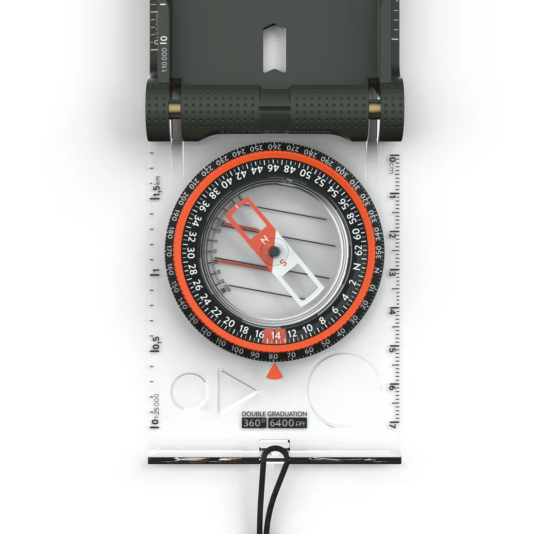 BRÚJULA DE ORIENTACIÓN EXPLORER 900 CON ESPEJO - Image 2