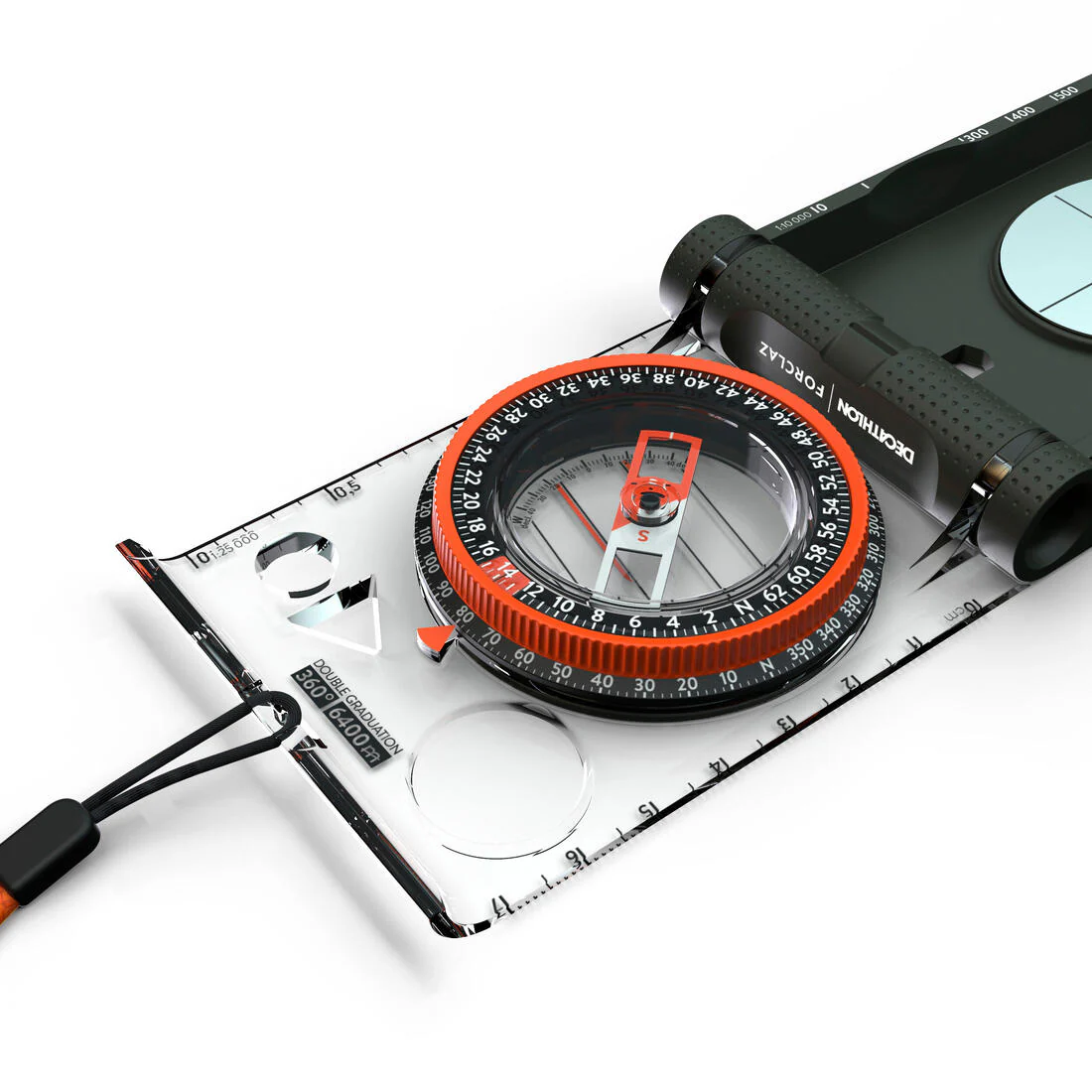 BRÚJULA DE ORIENTACIÓN EXPLORER 900 CON ESPEJO - Image 5