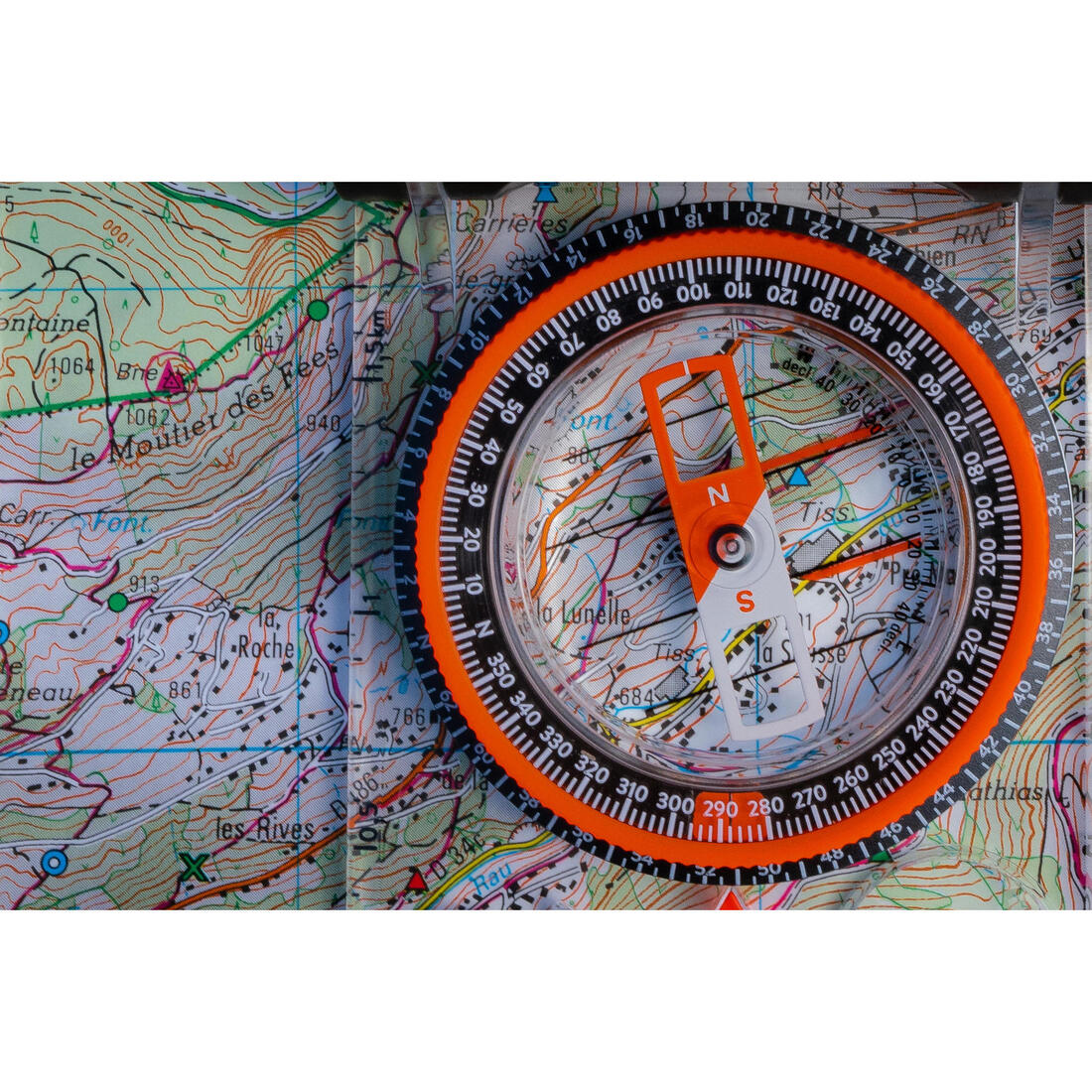 BRÚJULA DE ORIENTACIÓN EXPLORER 900 CON ESPEJO - Image 9
