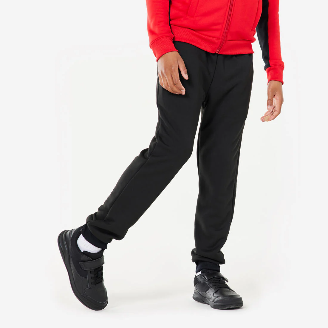 Buzo Niños Unisex Rojo Negro Transpirable - Image 3
