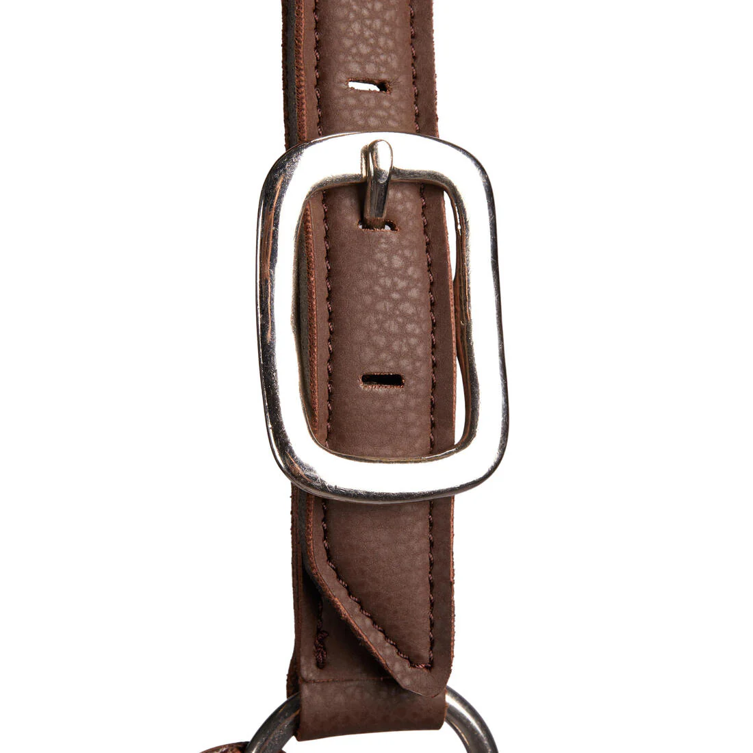 Cabestro equitación caballo y poni 500 marrón - Image 2