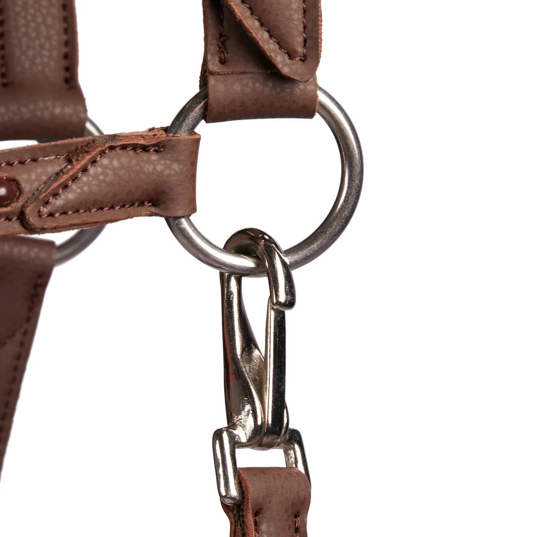 Cabestro equitación caballo y poni 500 marrón - Image 3