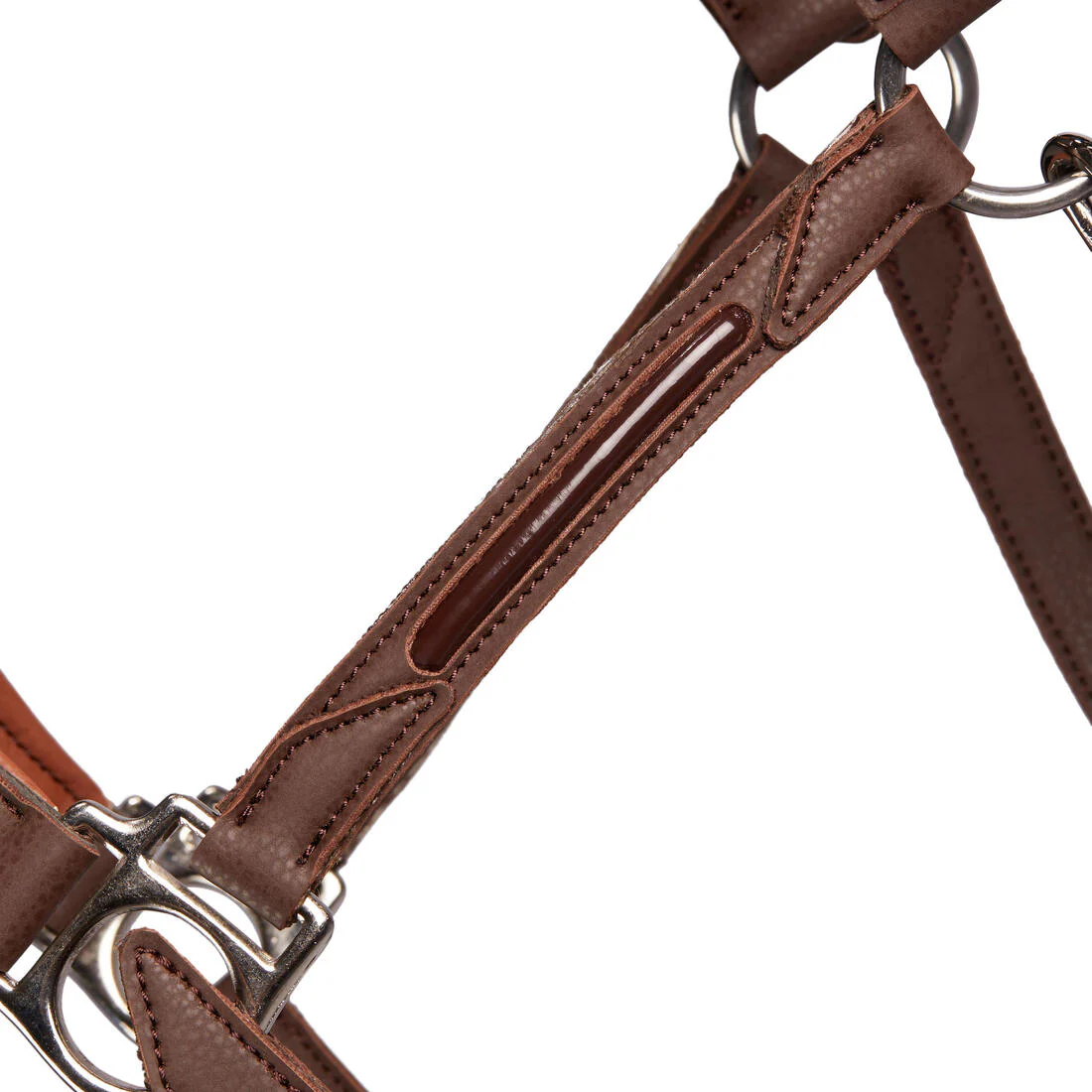 Cabestro equitación caballo y poni 500 marrón - Image 4