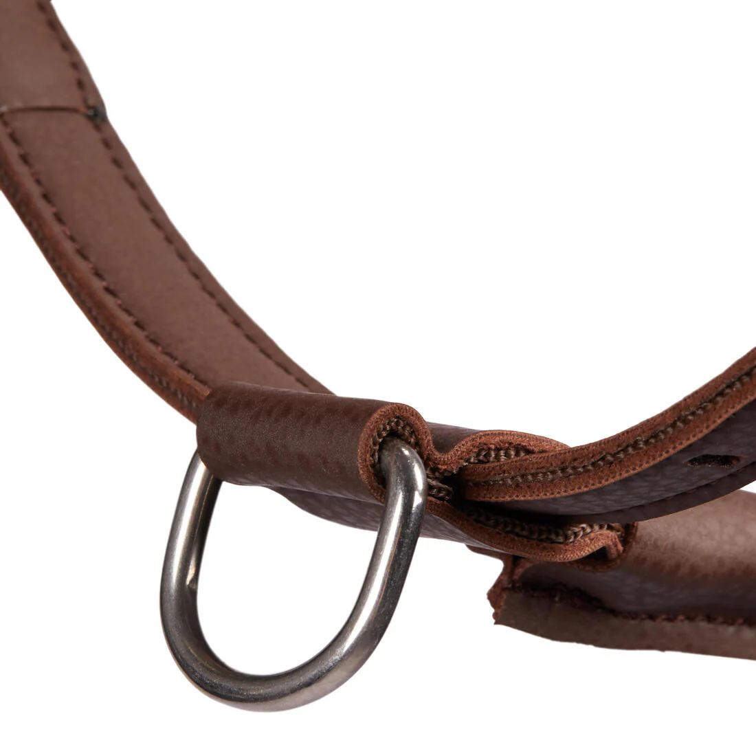 Cabestro equitación caballo y poni 500 marrón - Image 5