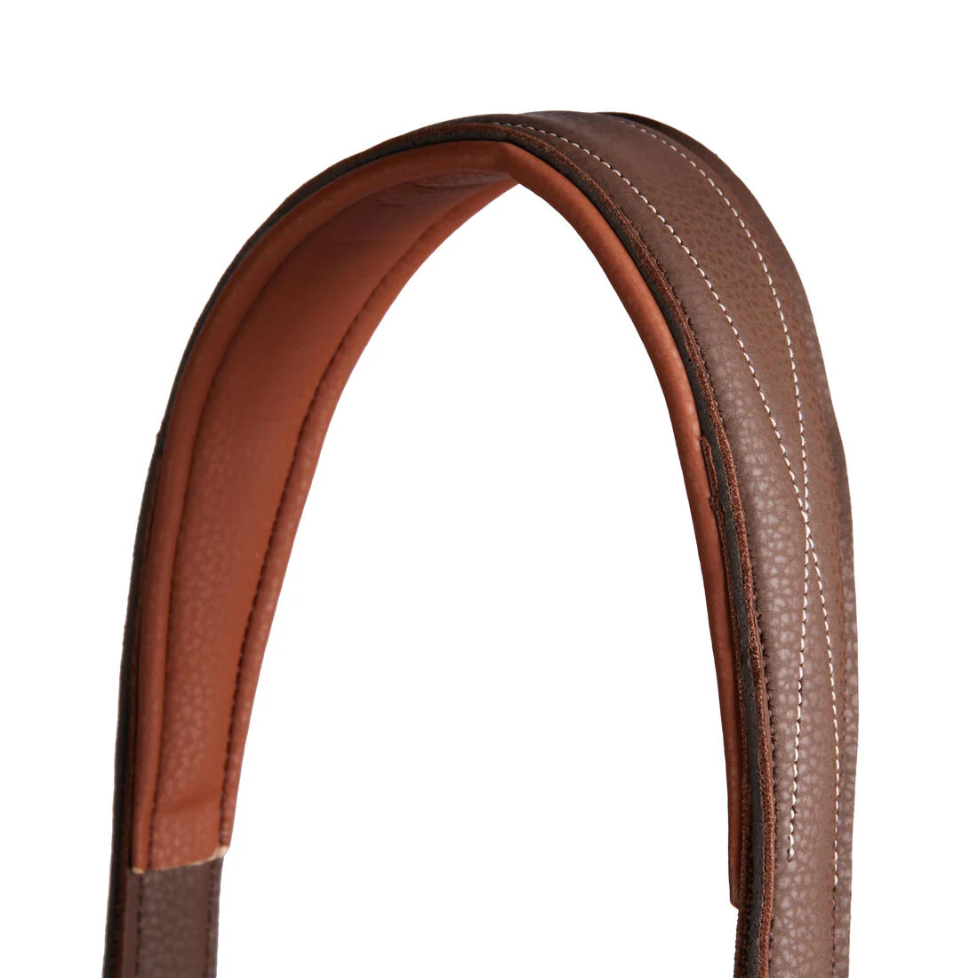 Cabestro equitación caballo y poni 500 marrón - Image 6