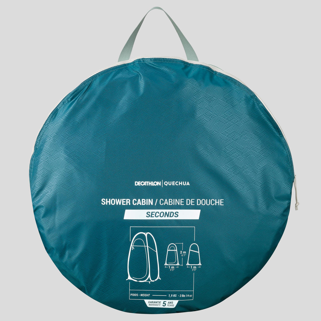 CABINA DE DUCHA CAMPING 2SECONDS - Image 3