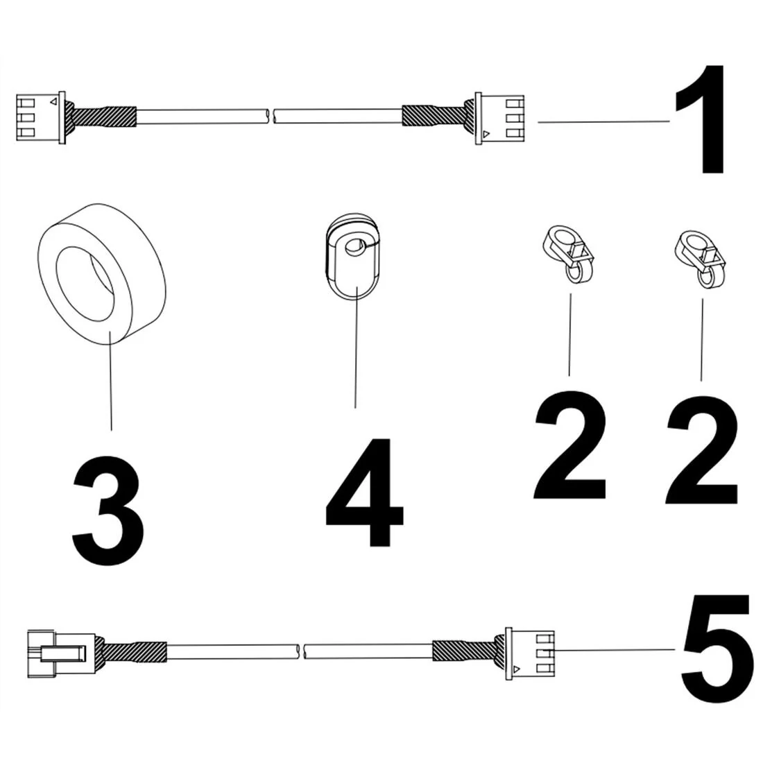 CABLE CONSOLA RUN100E A & B - Image 2