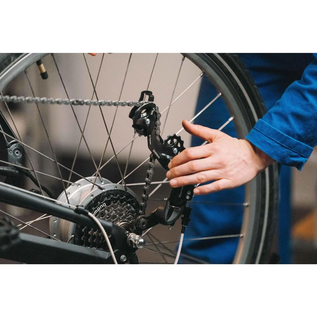 CADENA DE BICICLETA 3 A 8 VELOCIDADES - Image 2