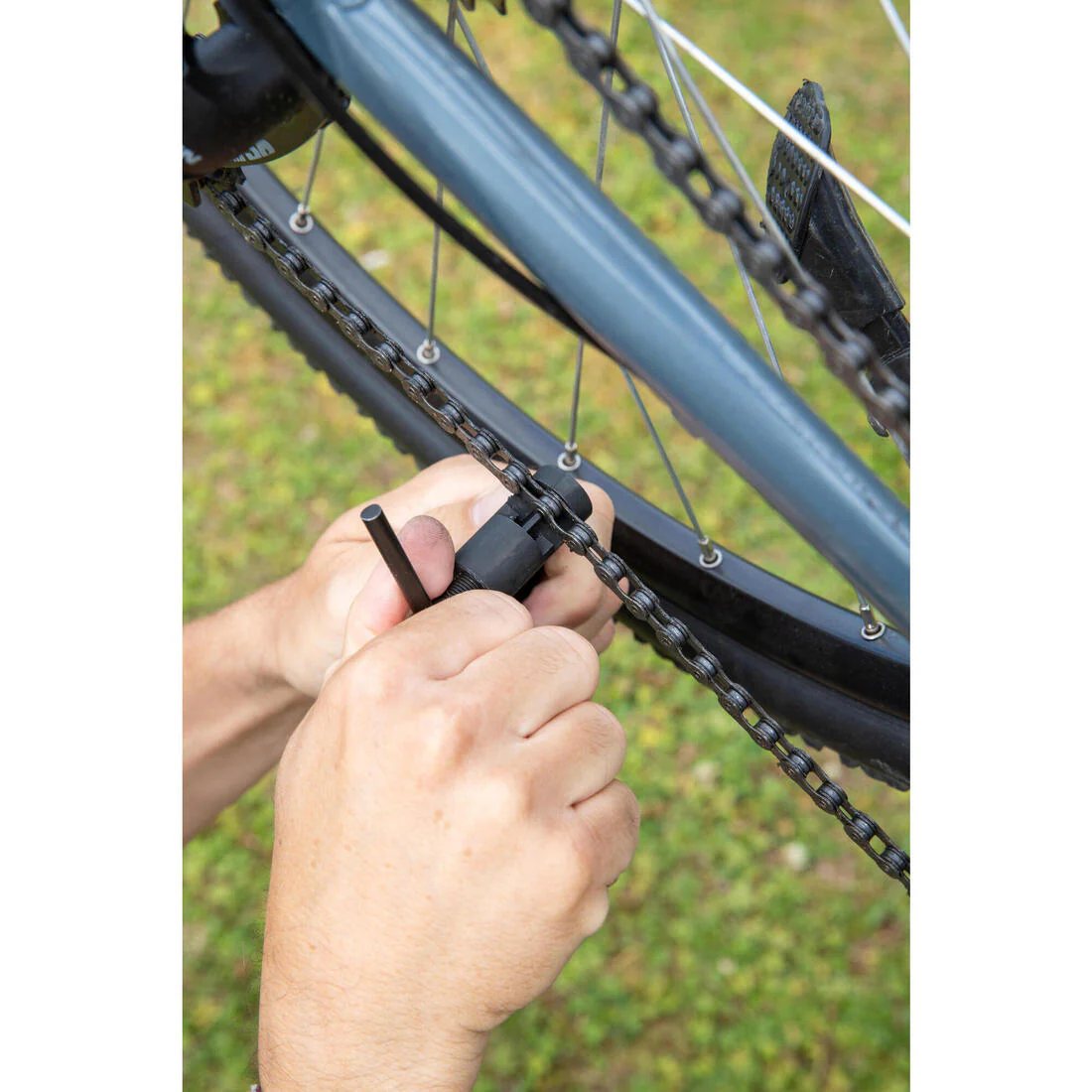 CADENA DE BICICLETA MONOVELOCIDAD 1 VELOCIDAD - Image 2