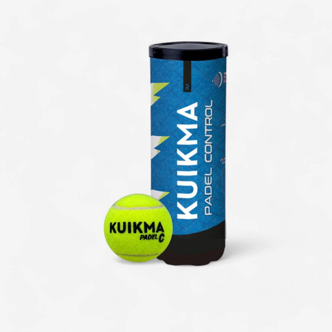 Caja de 24 tubos de 3 pelotas de pádel presurizadas - Kuikma Control - Image 2