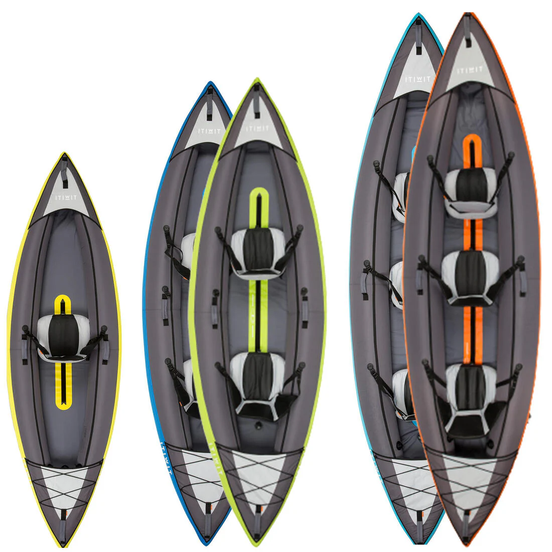 CAJETÍN QUILLA KAYAKS INFLABLES ITIWIT 100 TEXTIL/100+ LONA - Image 3