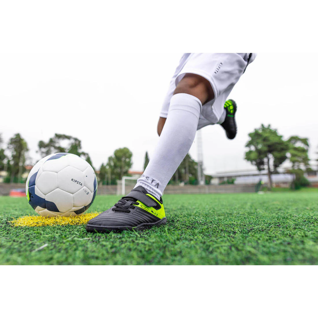 CALCETAS DE FÚTBOL NIÑO ESSENTIEL - Image 19