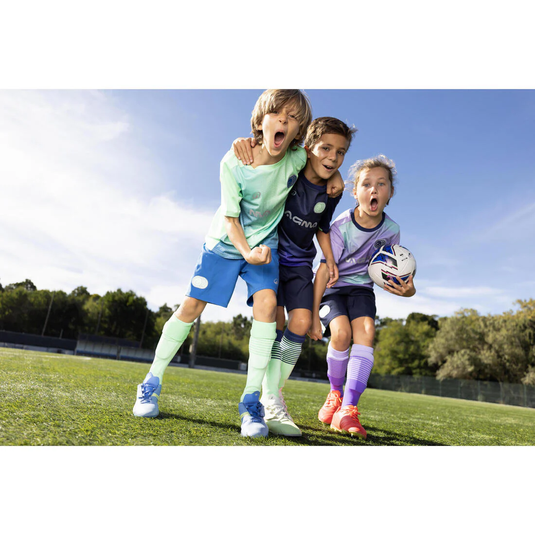CALCETAS DE FÚTBOL VIRALTO KIDS ROAR RINOCERONTE - Image 14