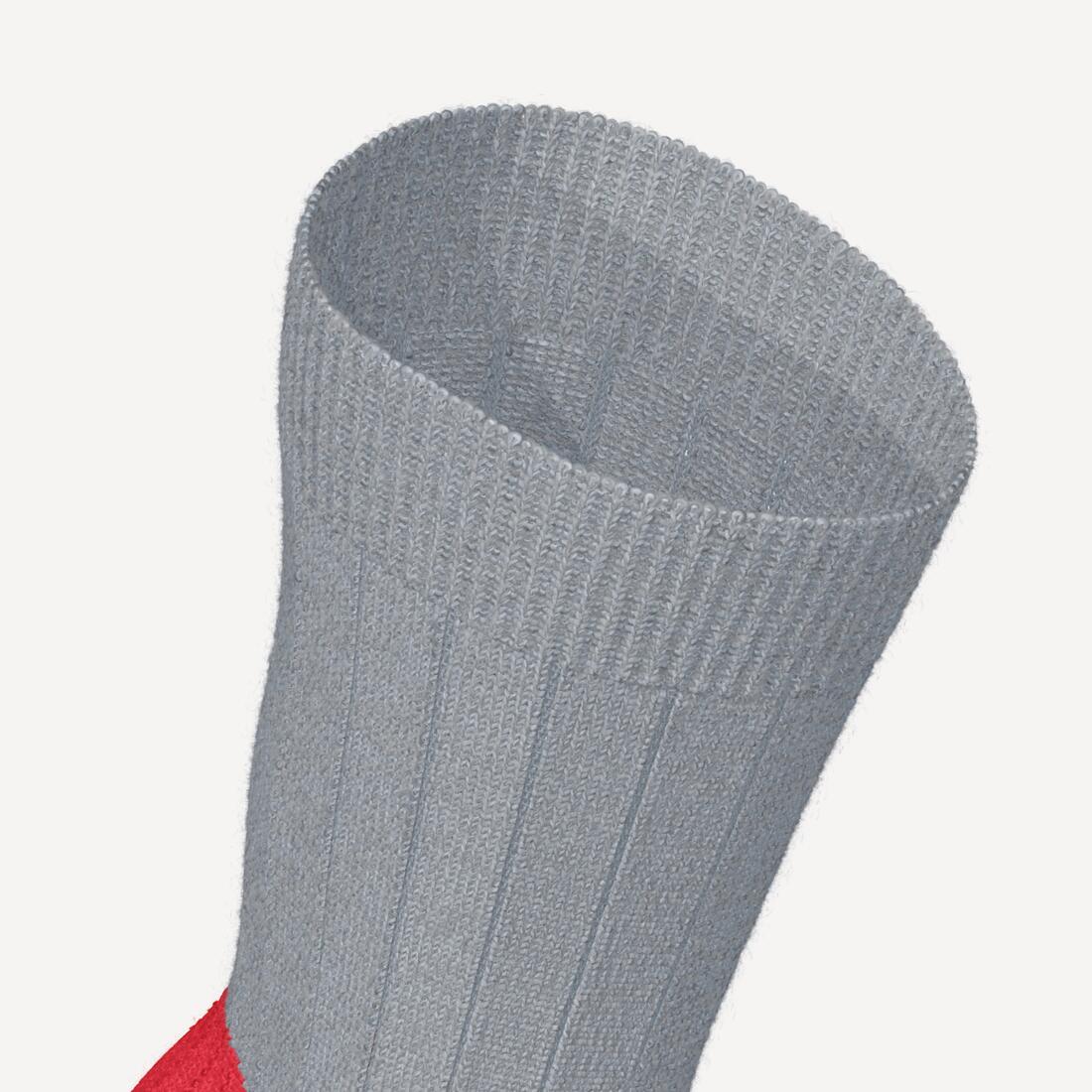 CALCETINES CÁLIDOS DE SENDERISMO NIÑOS SH100 MID X2 PARES - Image 7