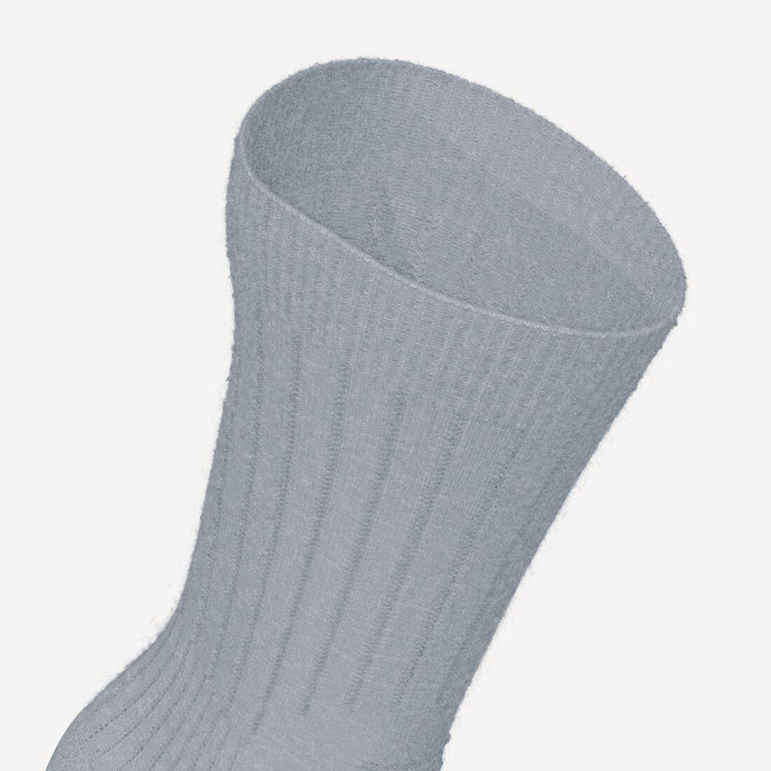 CALCETINES CÁLIDOS DE SENDERISMO SH100 MID X2 PARES - Image 8