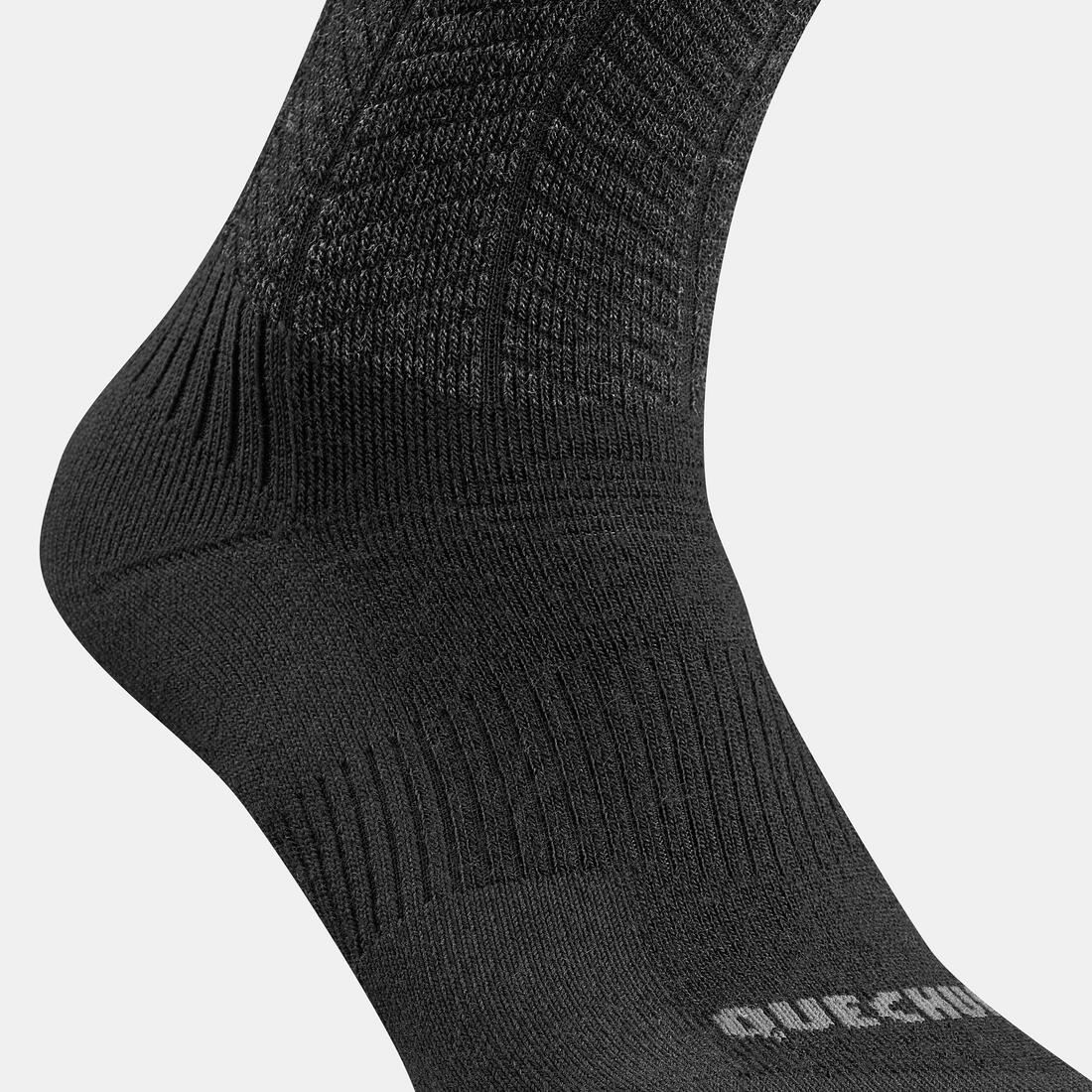 CALCETINES CÁLIDOS DE SENDERISMO SH500 MID X2 - Image 11
