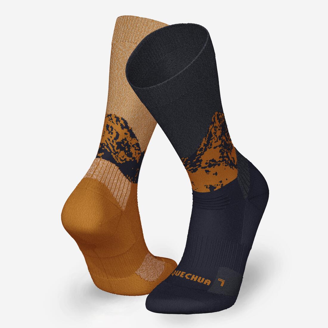 CALCETINES CÁLIDOS DE SENDERISMO SH500 MID X2 - Image 17